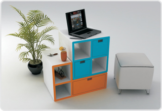 Illustration for article titled Tetris Furniture That's as Practical as It Is Russian